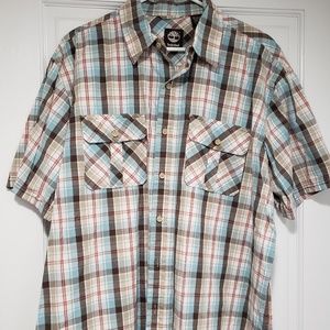 Men's Timberland Button Up XL